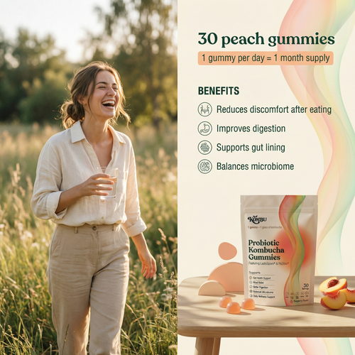 Kombu© - Probiotic Kombucha Gummies