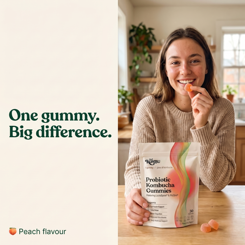Kombu© - Probiotic Kombucha Gummies