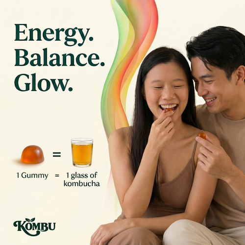Kombu© - Probiotic Kombucha Gummies